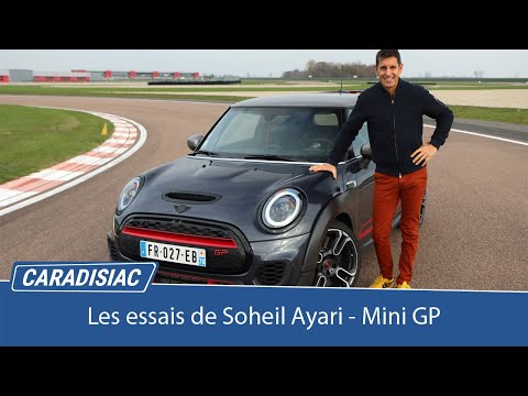 Les essais de Soheil Ayari - Mini GP