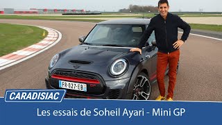 Les essais de Soheil Ayari - Mini GP