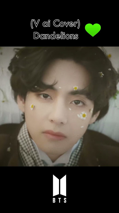 Kim Taehyung (BTS V) - Dandelions (AI Cover) short #taehyung #ai #cover