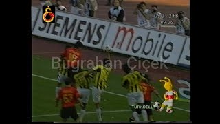 Hakem Muhittin Boşat'ın Penaltı Vermediği Pozisyon (Galatasaray - Fenerbahçe) (21.09.2003)