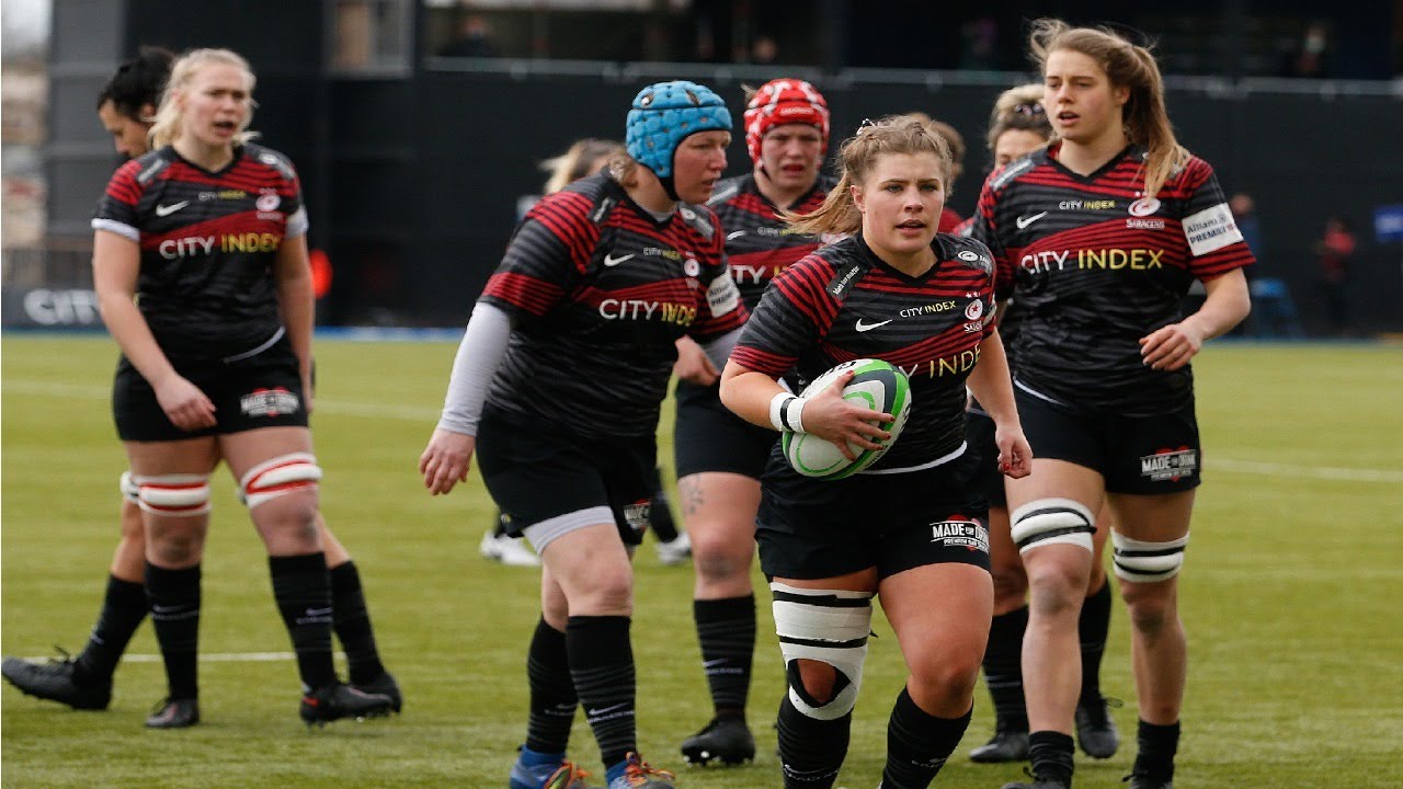 LIVE Saracens Women v Harlequins Women