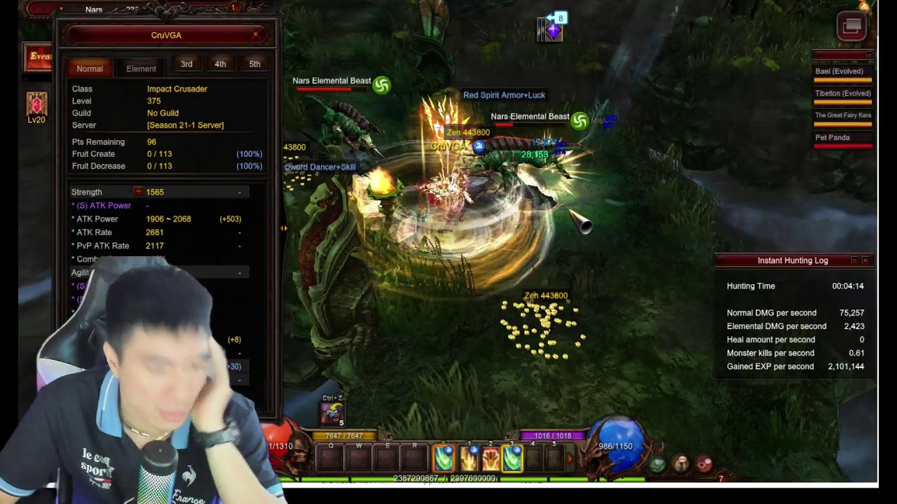 Vào đi, chờ chi, VGANH đã lên sónggggg | Mu Online Season 20