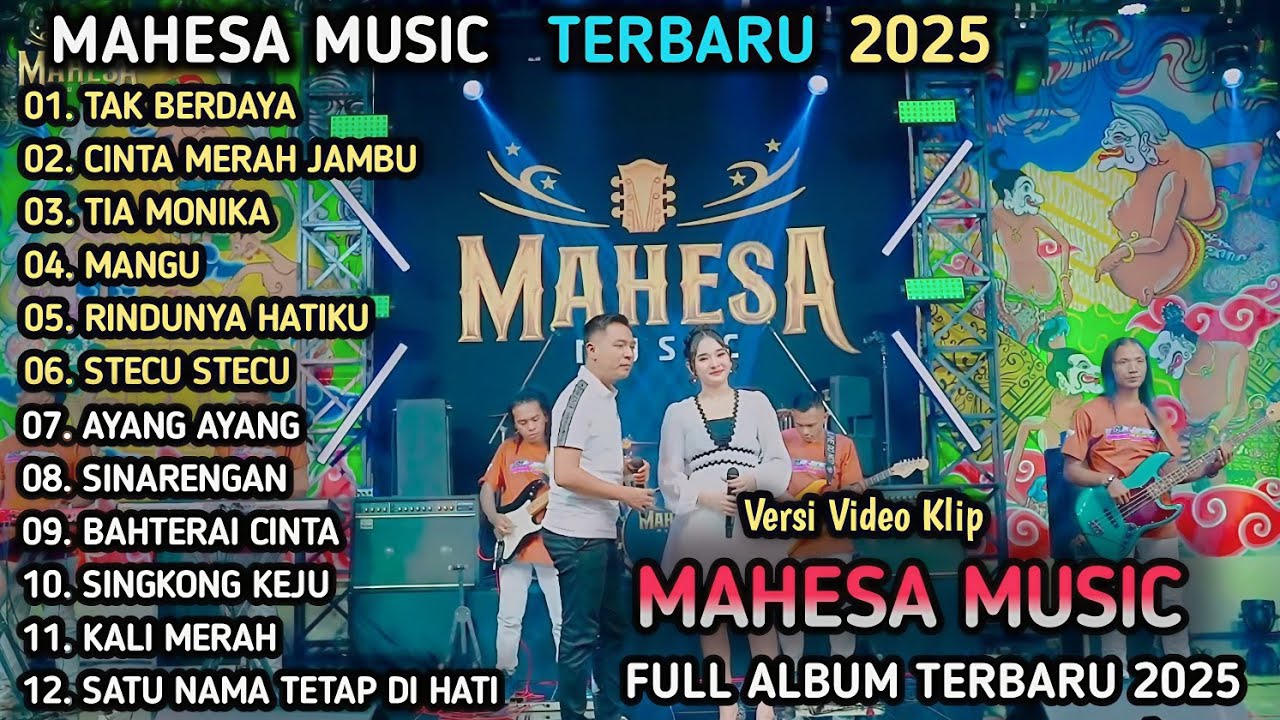 TAK BERDAYA - Ersa Amelia Ft Gerry Mahesa - CINTA MERAH JAMBU - MAHESA MUSIC FULL ALBUM TERBARU 2025