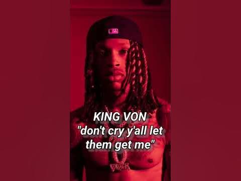 Rappers last words before death pt2.🕊️ #kingvon #juicewrld # ...