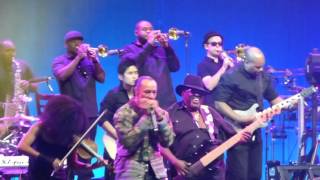 Video thumbnail of "Stevie Wonder - live - "  Another Star " 2015 INDY"