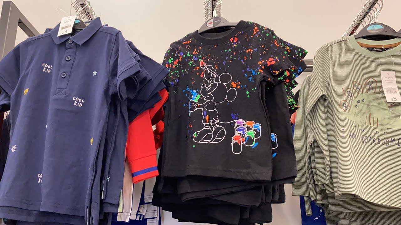 asda boys clothes sale