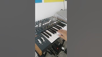 DAFT PUNK - FUNK AD Arturia Minibrute 2 Cover | Elektro Dark #shorts