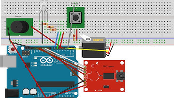 Система контроля и управления доступом (СКУД) на базе arduino v1.0