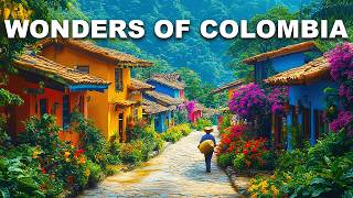 Celebrity Wonders of Colombia | The Best Places in Colombia | Travel Video 4K Net Worth
