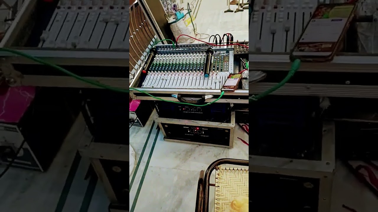 soundcraft mixer signature 22//live sound setup//