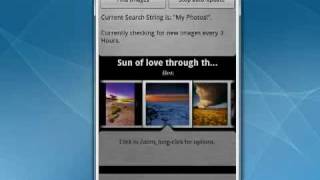 How to use Flickr from your Android phone screenshot 1