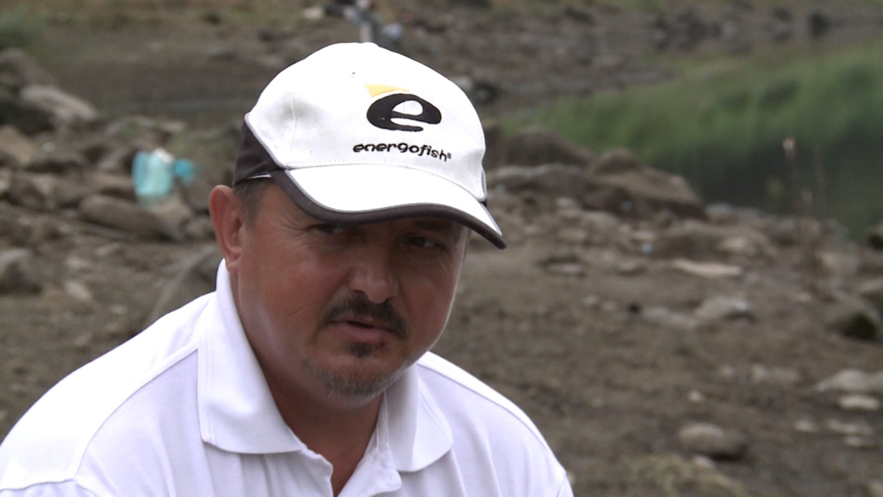 Cu Matchul pe barajul de la Zetea