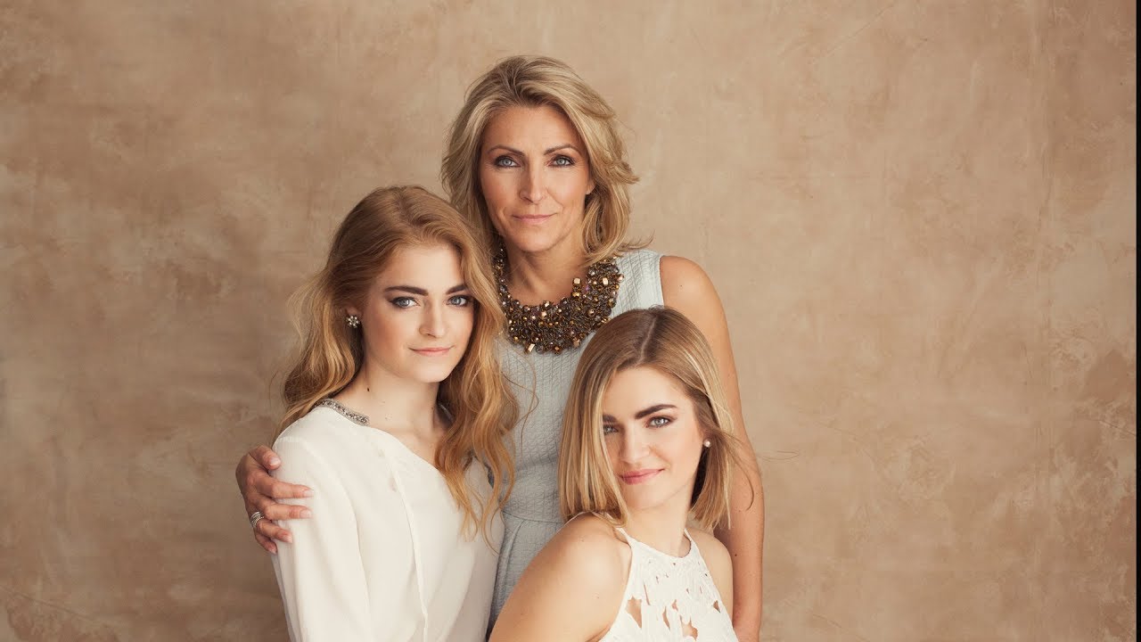 A mother-daughter photoshoot make-over session for Mother's Day, at...