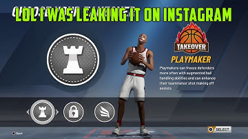 NBA 2K20 OP 2-WAY PLAYMAKER BUILD