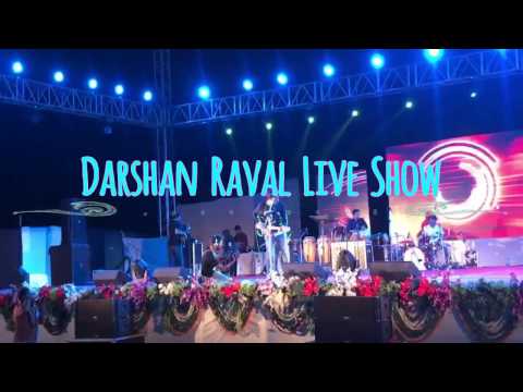 Darshan Raval Live Concert Show   Darshan  Raval  Song Rajkot  New Race course 2 Rangilu Rajkot