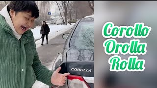 Corolla Orolla Rolla Olala 😀 #olala #corollo #viral