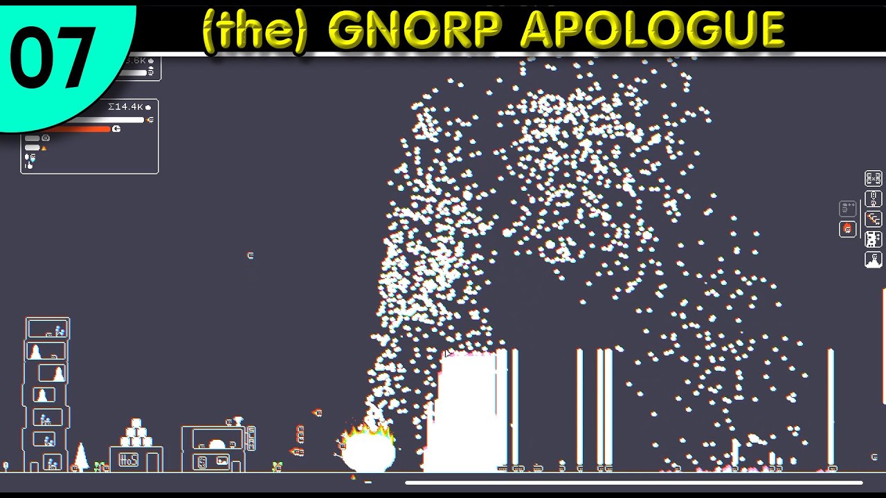 (07) (THE) GNORP APOLOGUE = Gameplay 4K 60 FPS