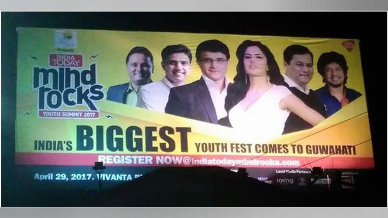 India Today Mind Rocks Youth Summit Registration