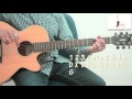3 chord song guitar lesson Denver,Dylan,The Beatles and Coldplay for beginners