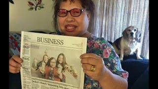 Jackie s Mom s Seasoning makes The Hawkeye Newspaper