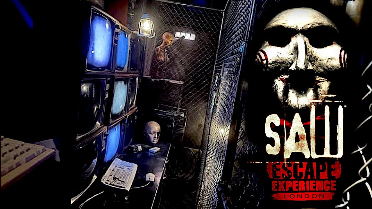 Saw Escape Room: Behind the Scenes