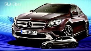 Frankfurt Motor Show 2013: The Mercedes GLA, soft SUV screenshot 5