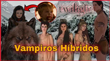 ¿Hay un híbrido en Crepúsculo?