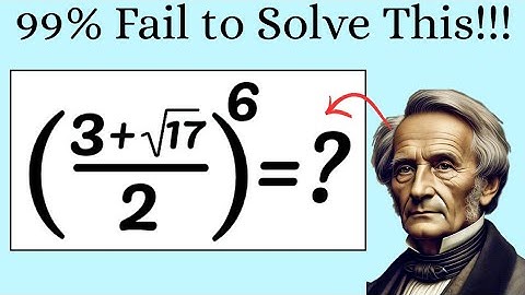 Brazil || can you simplify? || Hardest Olympiad Math Problem