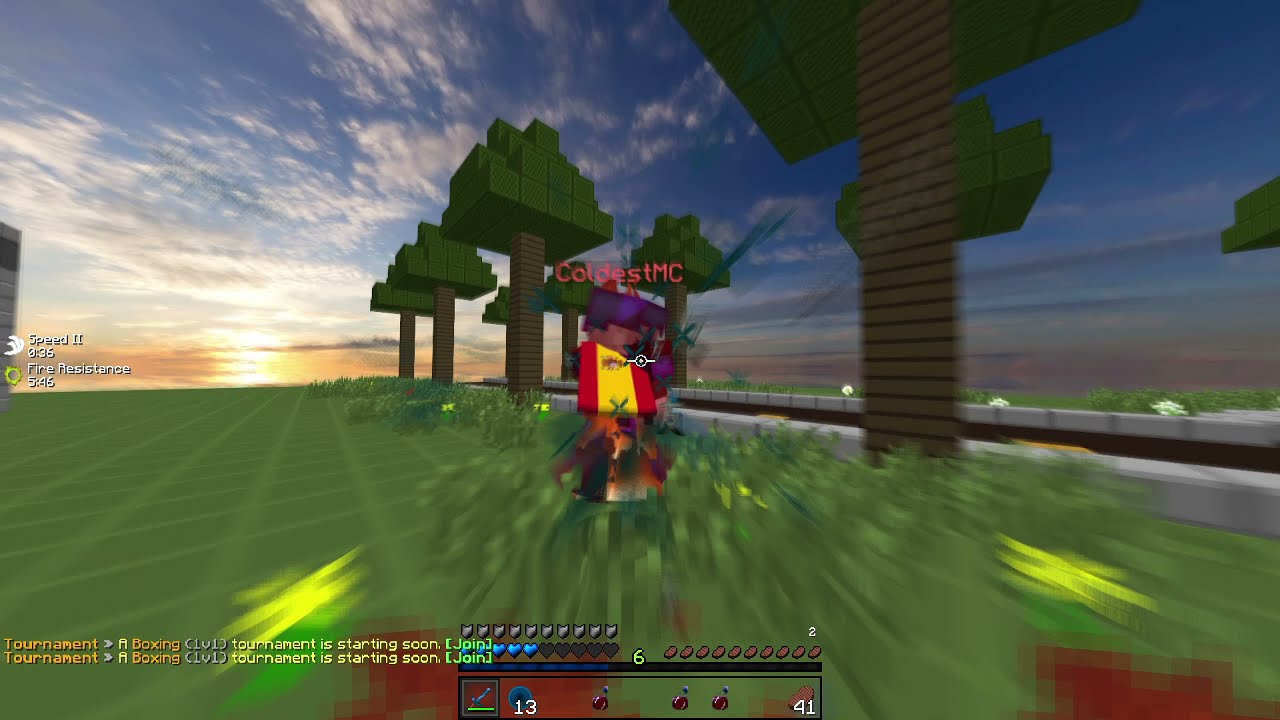 PvPBar With 600fps Render | ft: Couvda, ColdestMC