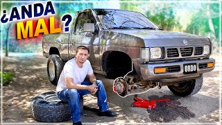 ARREGLANDO FALLAS en PICKUP D21 4X4 | LA GRISELDA Mini Truck | OrdoTunes