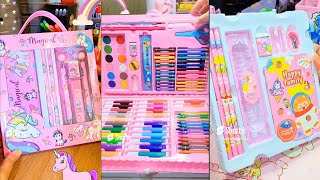 Unicorn Stationery Kit Unboxing 🦄💜