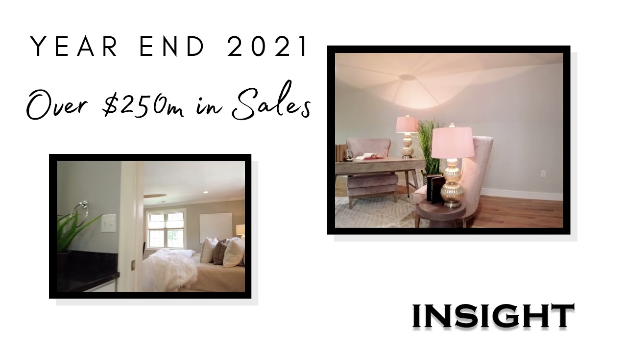 2021 Over $250M in Sales! Boston Real Estate's Top Producing Office