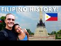 Learn the HISTORY of the PHILIPPINES! (Walking Tour of Manila)