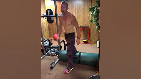Andrew Osantowski mma training Sunday August 5, 2018