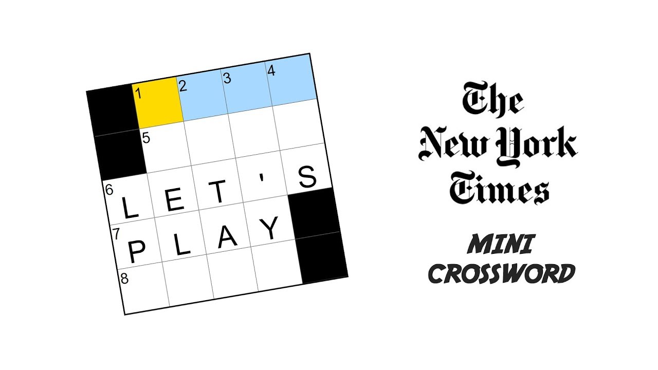 let-s-play-the-new-york-times-mini-crossword-youtube