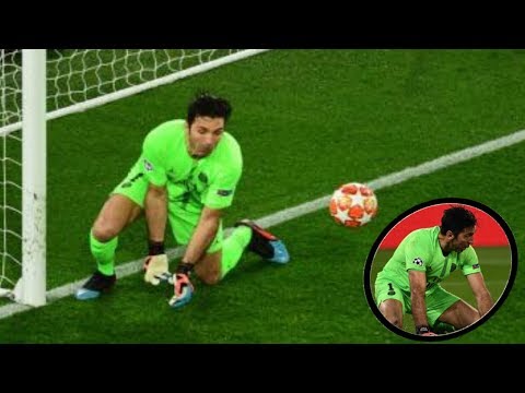 Buffon?s Mistake vs Man United
