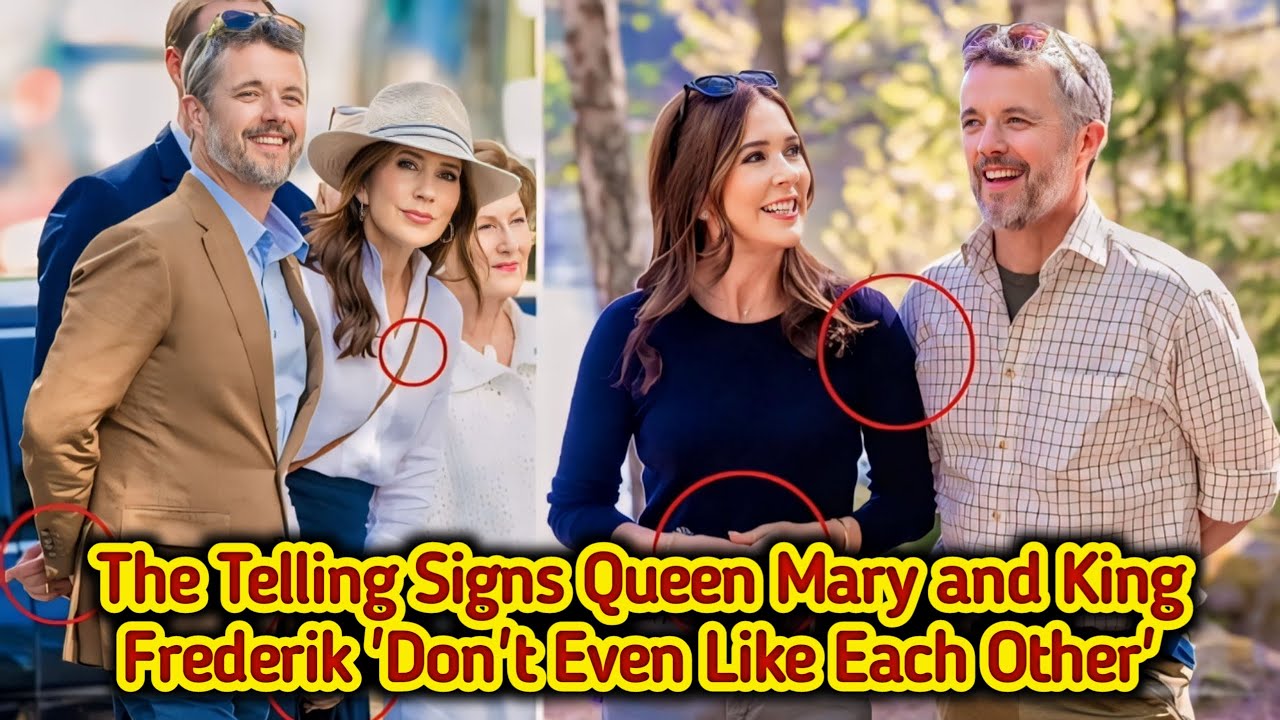Royal Romance in Crisis? Decoding Queen Mary & King Frederik's Body Language!