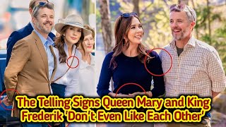 Royal Romance in Crisis? Decoding Queen Mary & King Frederik's Body Language!