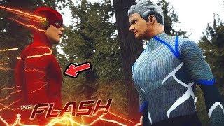 THE FLASH VS QUICKSILVER | EPIC SUPERHEROES BATTLE