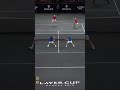 Playing doubles at PACE! 💪