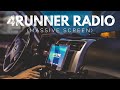 MASSIVE 4Runner Radio Upgrade | Unbox and Install of the Alpine Halo 9