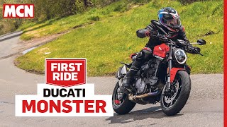 Is the 2021 Ducati Monster still....a Monster? | MCN review