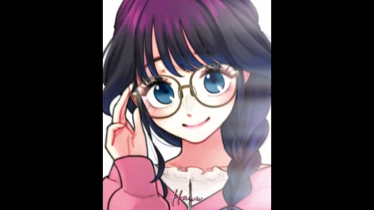 😋🙌 / waguri kaoruko edit 💗 / ALIGHT MOTIONS 🫂 / MID EDIT / #anime #cc #alightmotion #waifu
