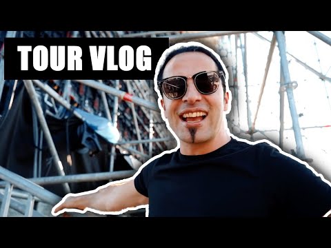 Bülent Ceylan hinter den Kulissen! Tour Vlog Autokino Mannheim