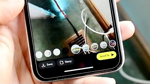 Warum kann ich keine Snapchat Filter benutzen?