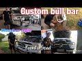 Custom bull bar hoops / muzzbar style part 1