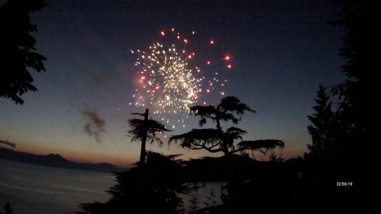 CLOVER PASS FIREWORKS 07/04/2019 YouTube