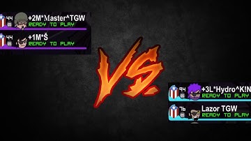 Mini Militia:2v2 ft hydro/lazor part 1