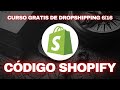 Curso GRATIS de Dropshipping: ¿Cómo Modificar el Código, los Colores y la Tipografía en SHOPIFY?