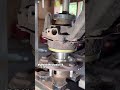 🥇 Pressing a hub into a wheel bearing 101 😎 #MechanicLife #WheelBearing #HubAssembly #AutoRepair